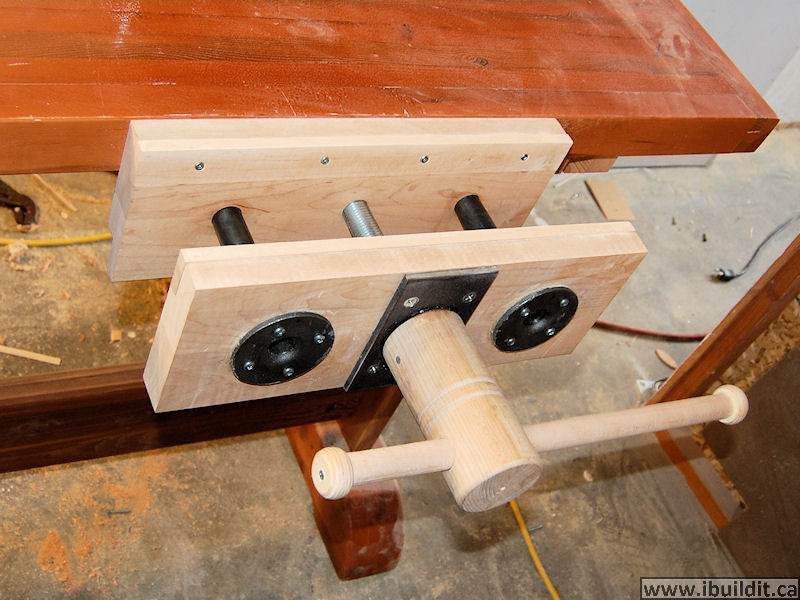 making woodworking vise